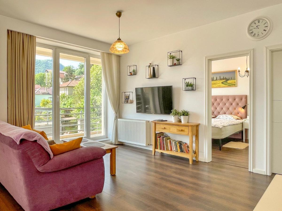 Central Premium Apartment Брашов Екстер'єр фото