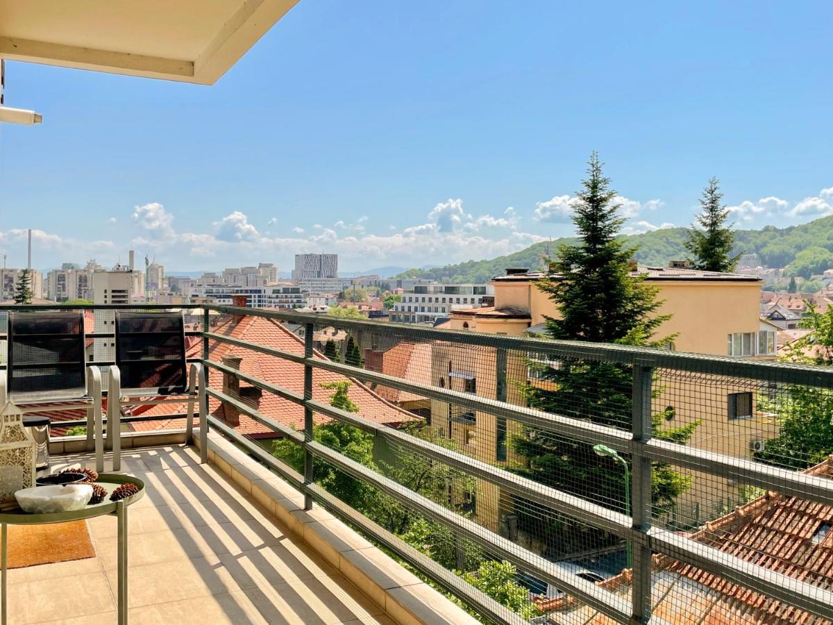 Central Premium Apartment Брашов Екстер'єр фото