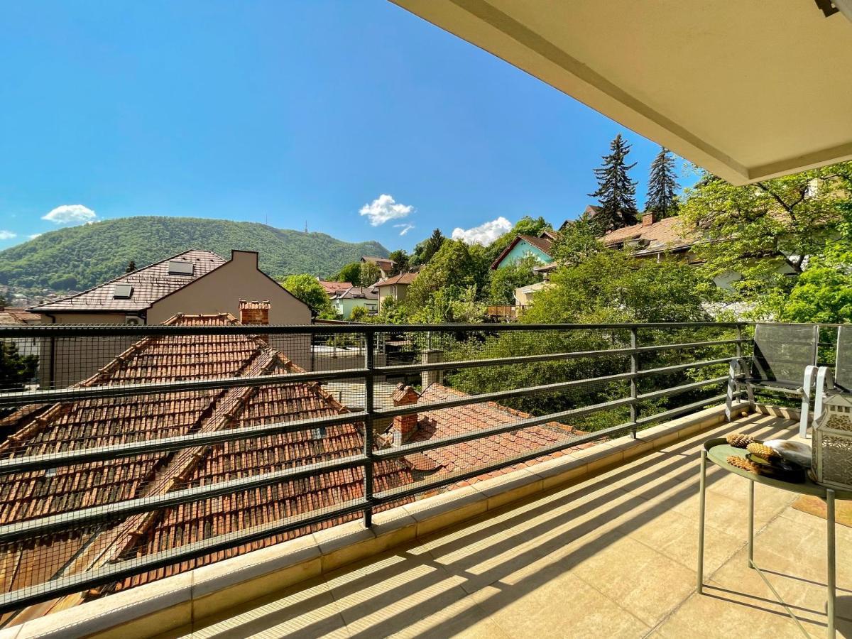 Central Premium Apartment Брашов Екстер'єр фото