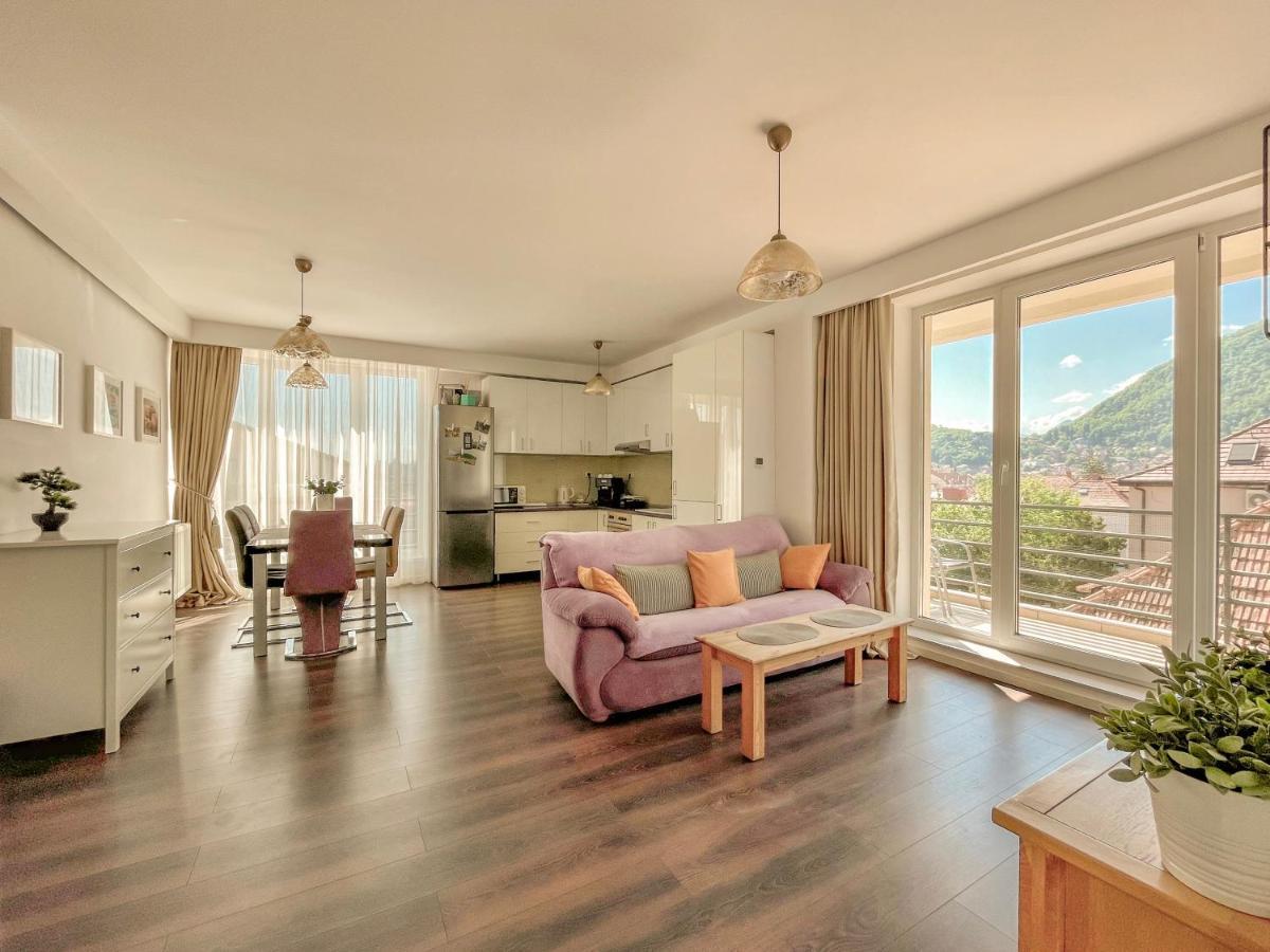 Central Premium Apartment Брашов Екстер'єр фото