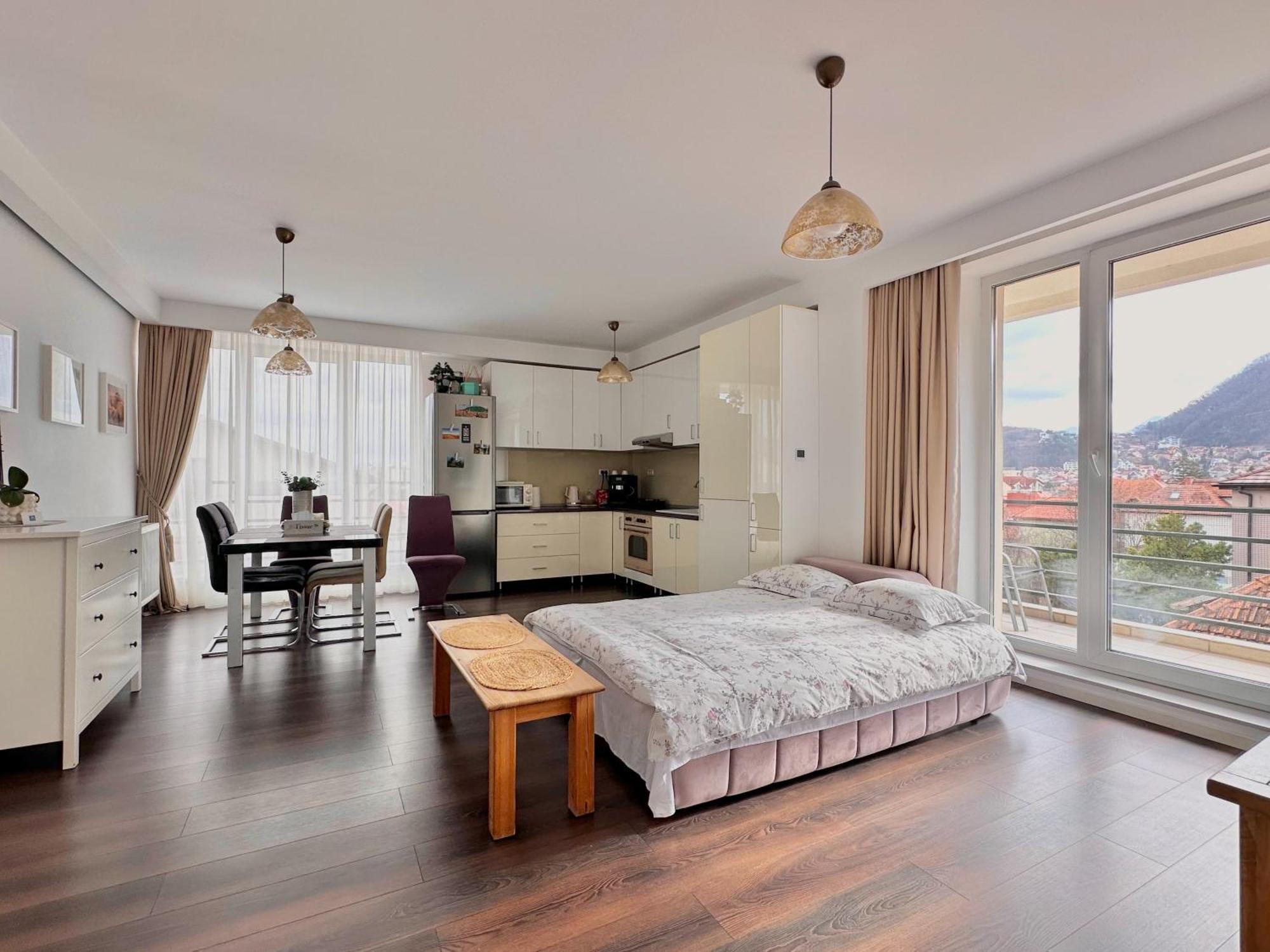 Central Premium Apartment Брашов Екстер'єр фото
