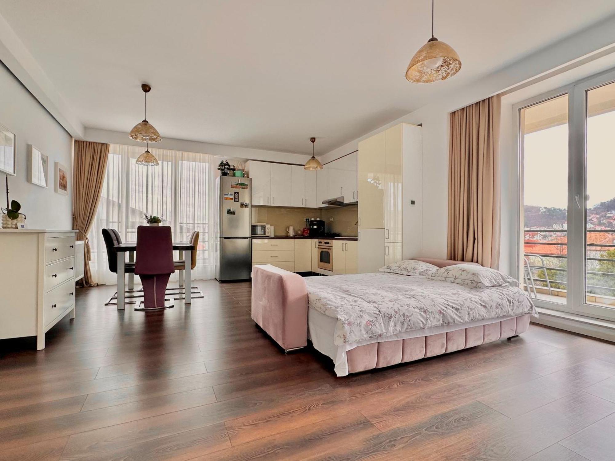 Central Premium Apartment Брашов Екстер'єр фото