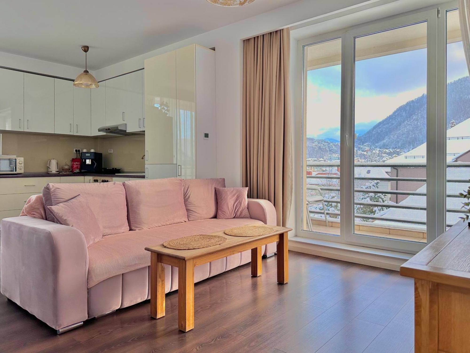 Central Premium Apartment Брашов Екстер'єр фото