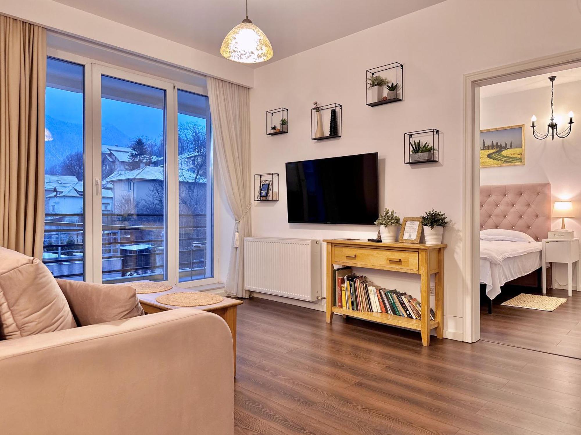 Central Premium Apartment Брашов Екстер'єр фото