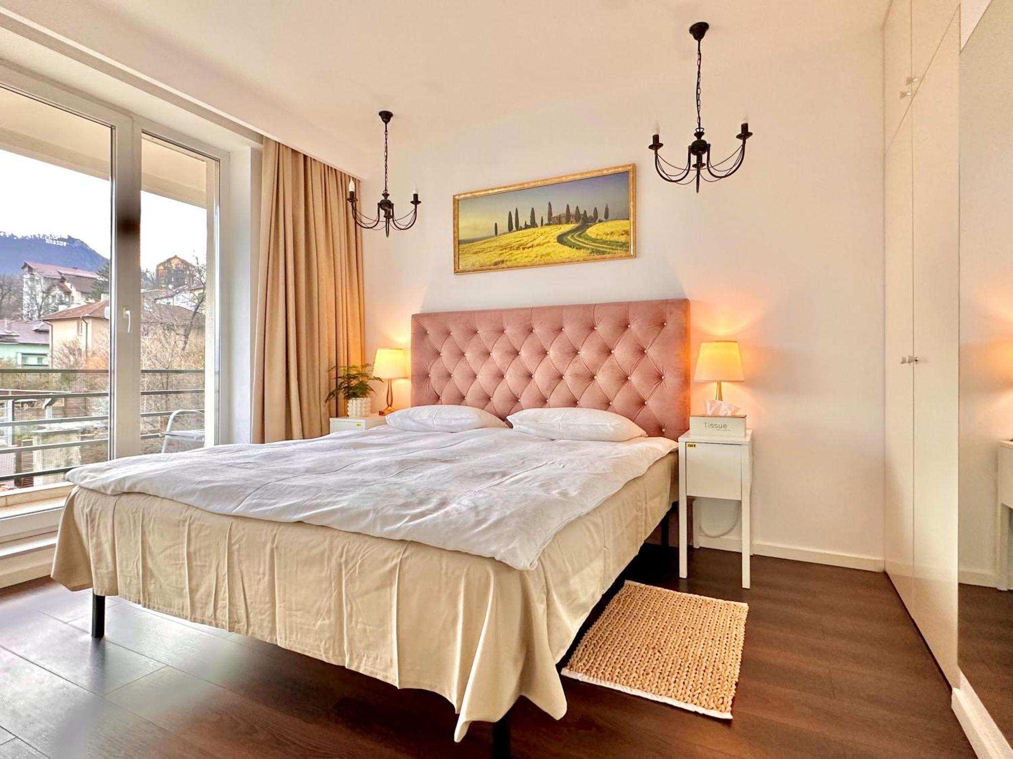 Central Premium Apartment Брашов Екстер'єр фото