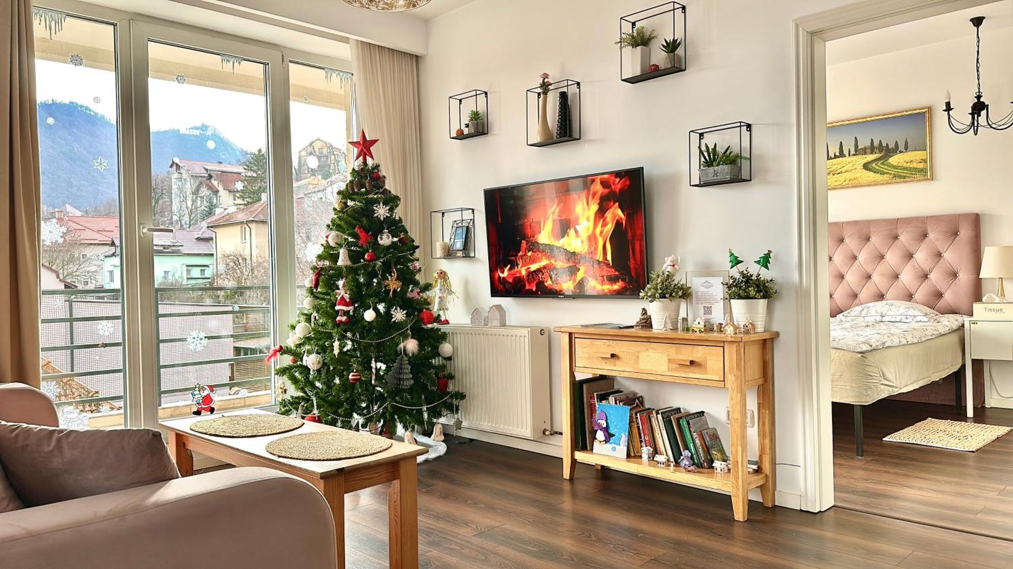 Central Premium Apartment Брашов Екстер'єр фото